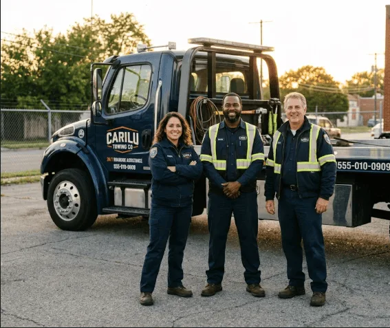 Heavy Duty Towing company in Roff, OK